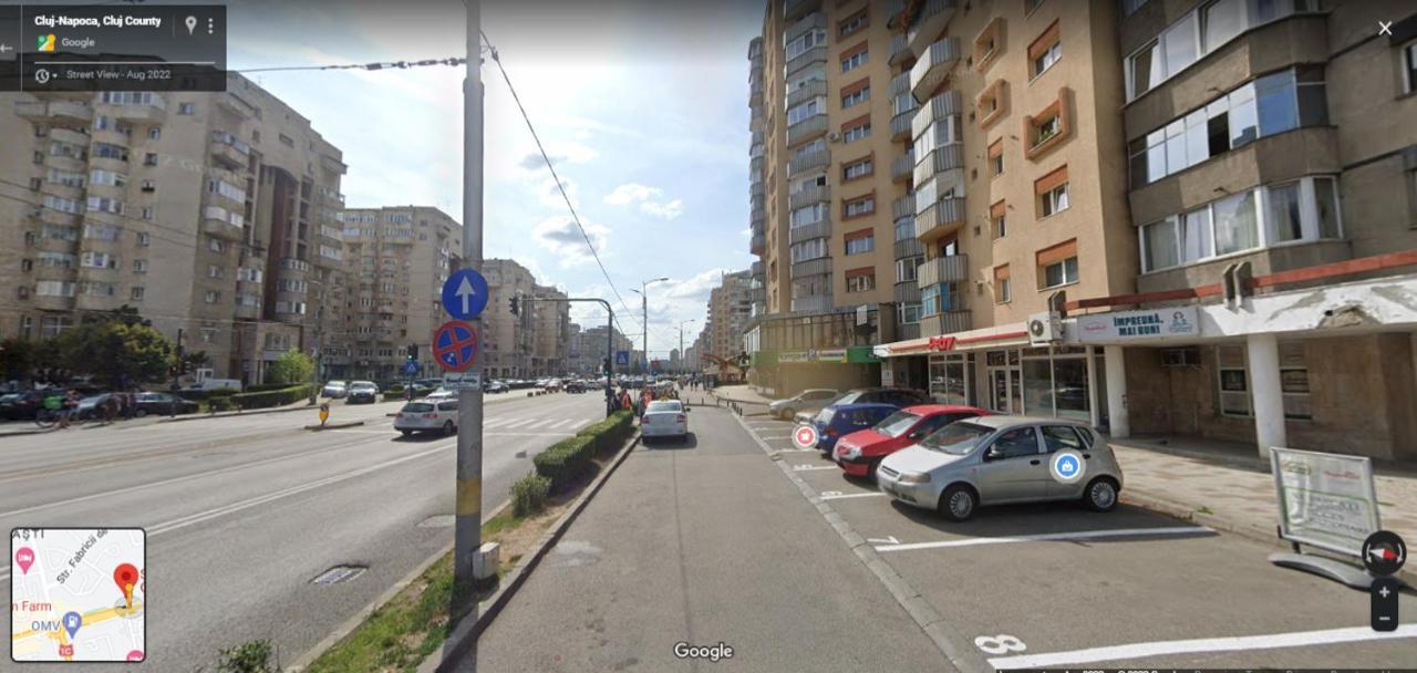 Apartament Family Studio Central Kluż-Napoka Zewnętrze zdjęcie