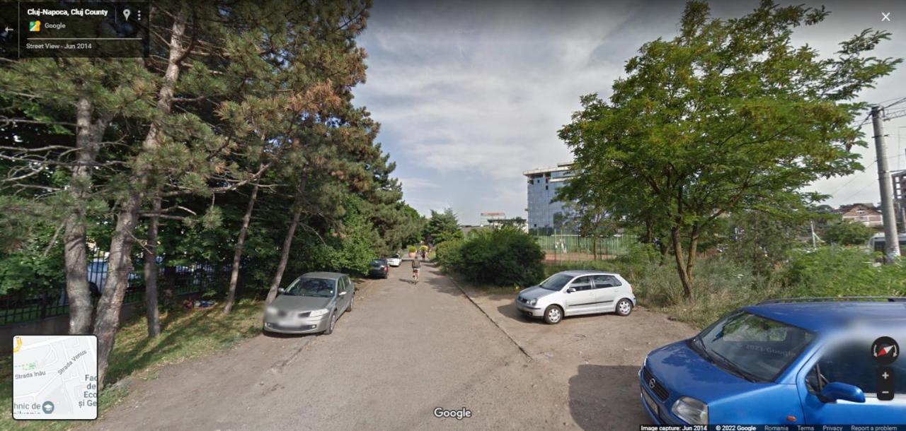 Apartament Family Studio Central Kluż-Napoka Zewnętrze zdjęcie