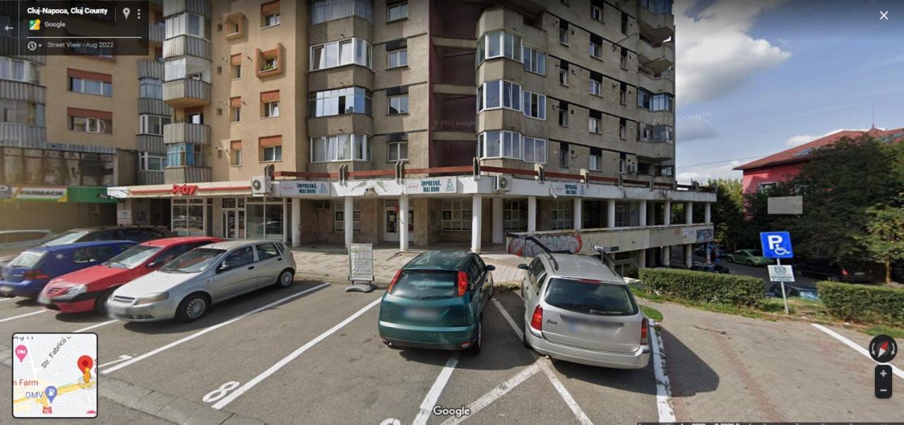 Apartament Family Studio Central Kluż-Napoka Zewnętrze zdjęcie